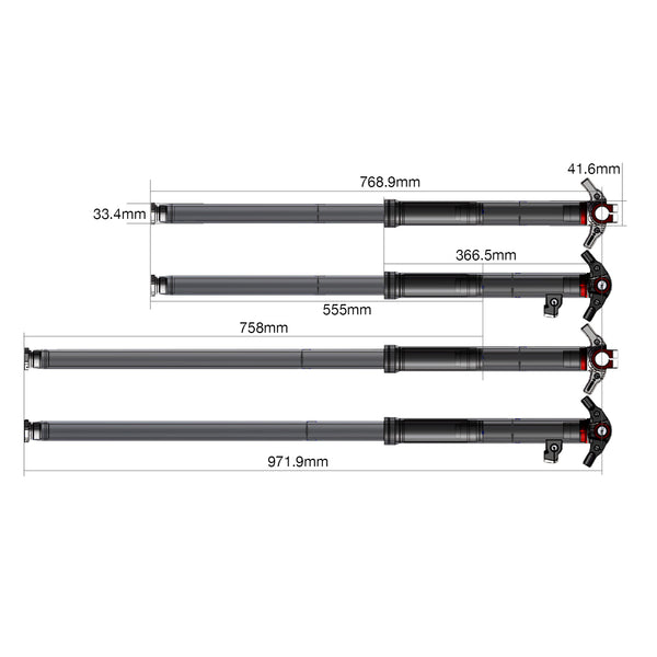 HYDRAULIC FRONT FORK 33.4 MM-Standard