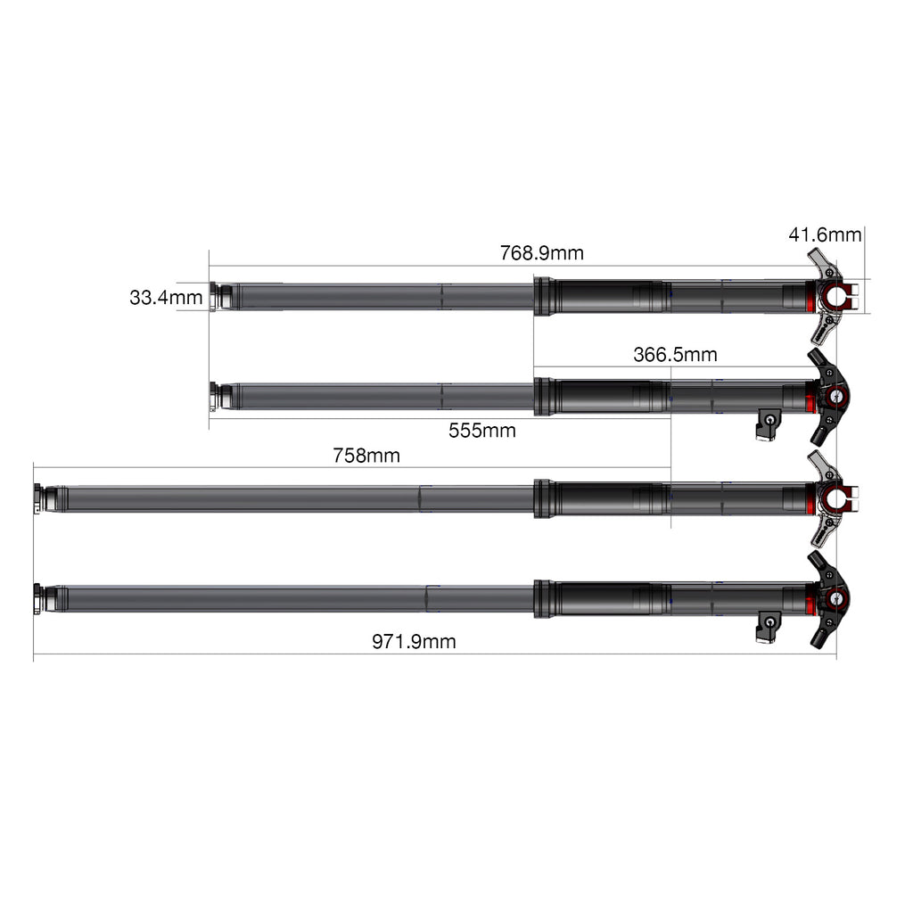 HYDRAULIC FRONT FORK 33.4 MM-Standard
