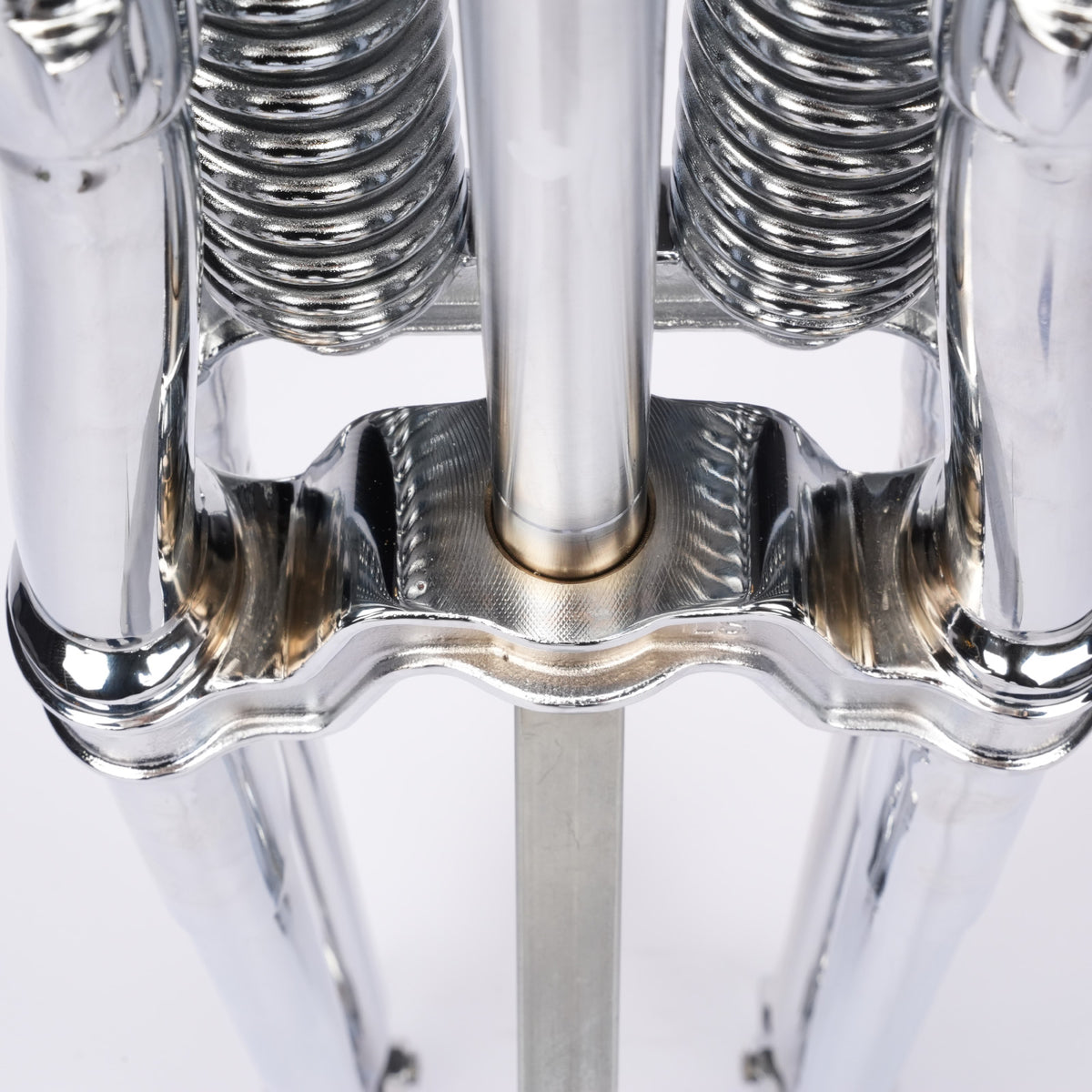 VINTAGE SPRINGER FRONT FORK-34inch-Narrow Chrome