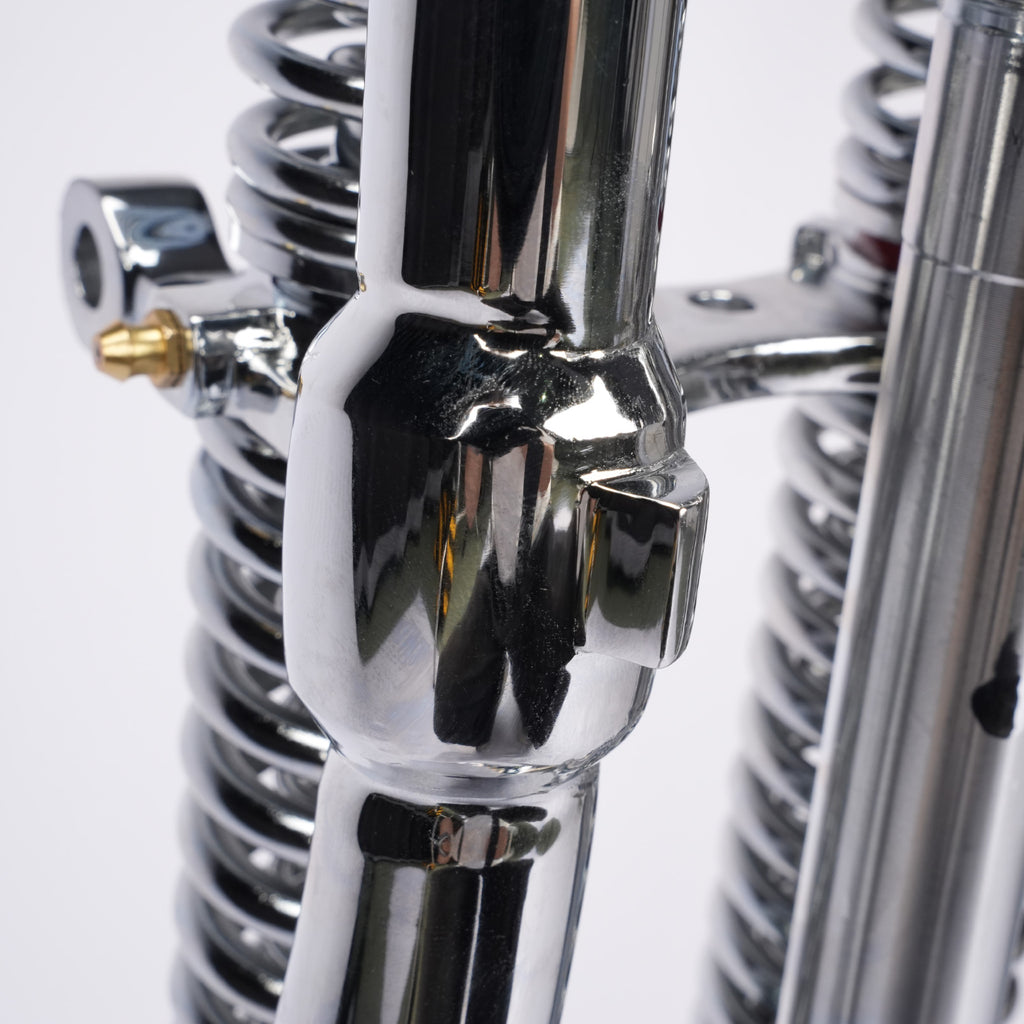 VINTAGE SPRINGER FRONT FORK-34inch-Narrow Chrome