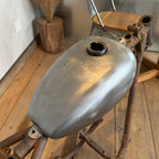 CLASSIC PEANUT FUEL TANK-Deep