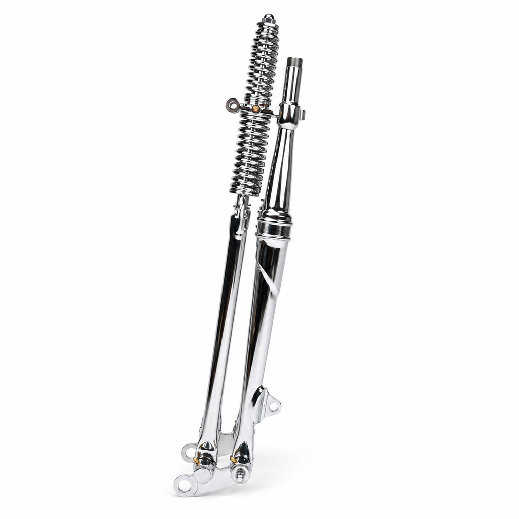 VINTAGE SPRINGER FRONT FORK-28inch-Narrow Chrome