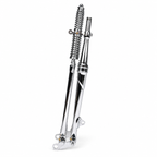 VINTAGE SPRINGER FRONT FORK-28inch-Narrow Chrome