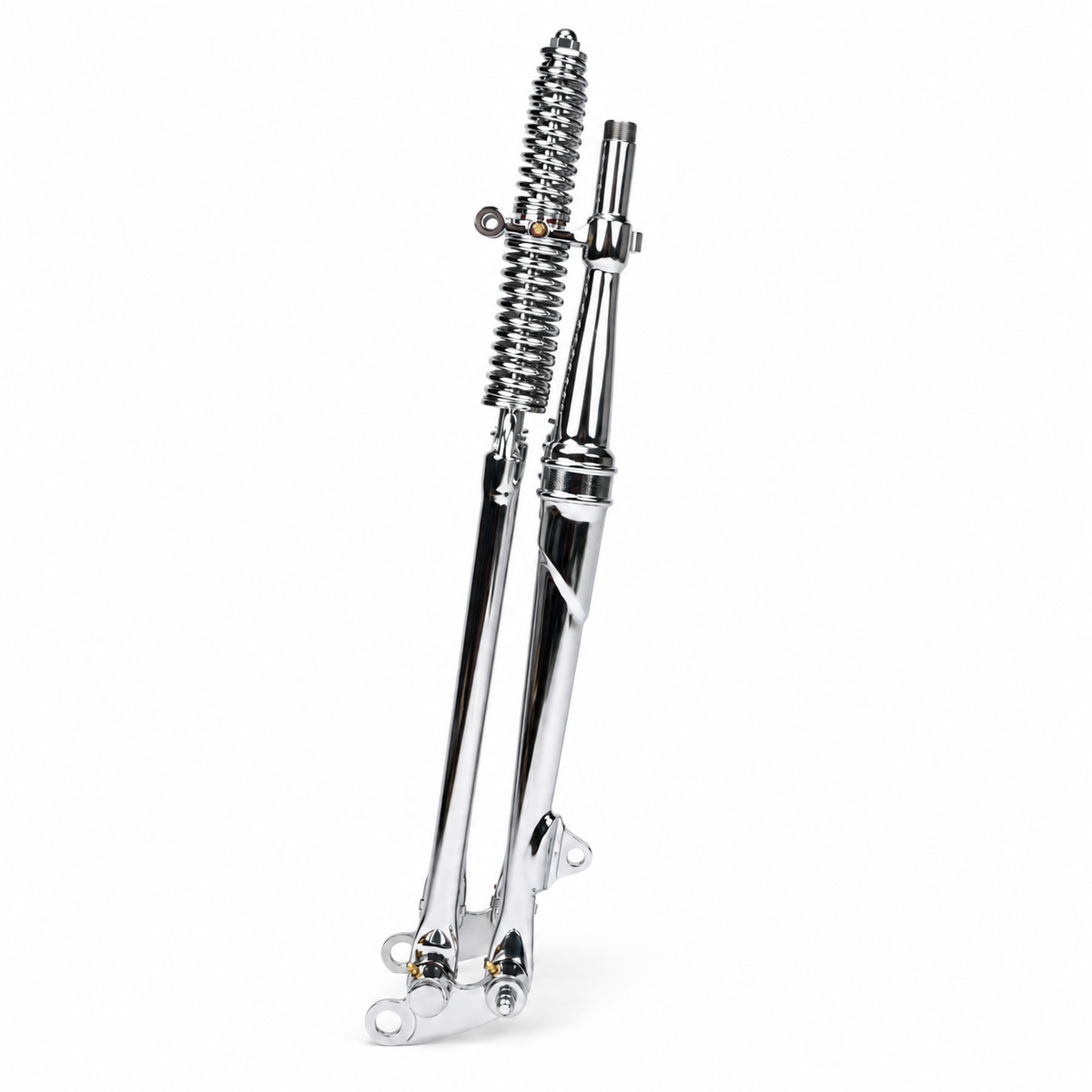 VINTAGE SPRINGER FRONT FORK-28inch-Narrow Chrome