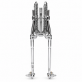 VINTAGE SPRINGER FRONT FORK-28inch-Narrow Chrome