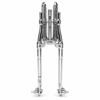 VINTAGE SPRINGER FRONT FORK-28inch-Narrow Chrome