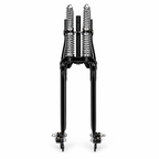 VINTAGE SPRINGER FRONT FORK-28inch-Narrow Black