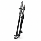 VINTAGE SPRINGER FRONT FORK-28inch-Narrow Black