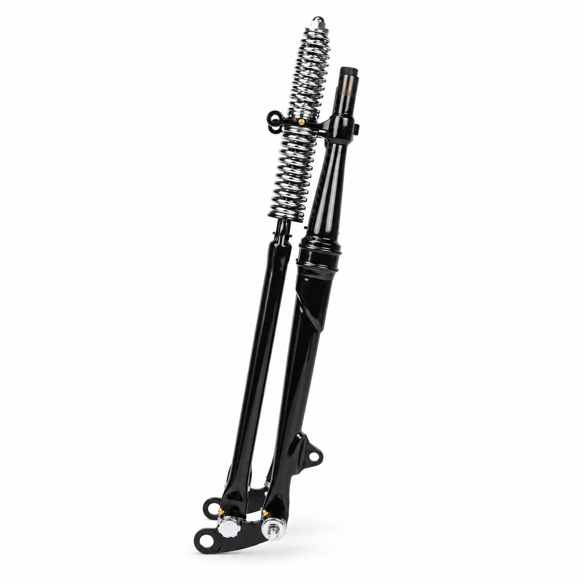 VINTAGE SPRINGER FRONT FORK-28inch-Narrow Black