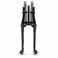 VINTAGE SPRINGER FRONT FORK-28inch-Narrow Black
