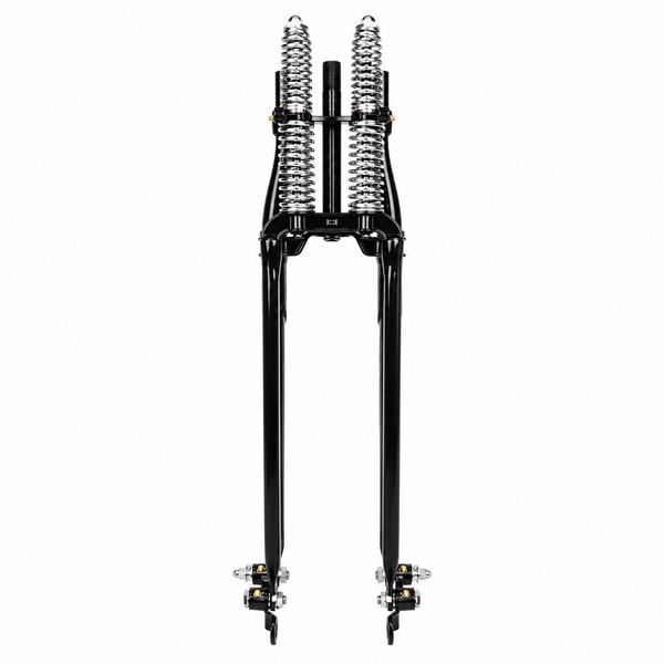 VINTAGE SPRINGER FRONT FORK-34inch-Narrow Black