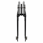 VINTAGE SPRINGER FRONT FORK-34inch-Narrow Black