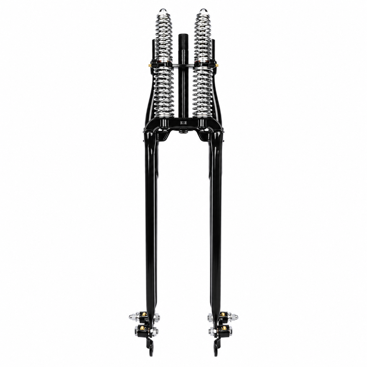 VINTAGE SPRINGER FRONT FORK-34inch-Narrow Black