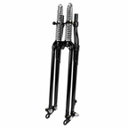 VINTAGE SPRINGER FRONT FORK-34inch-Narrow Black