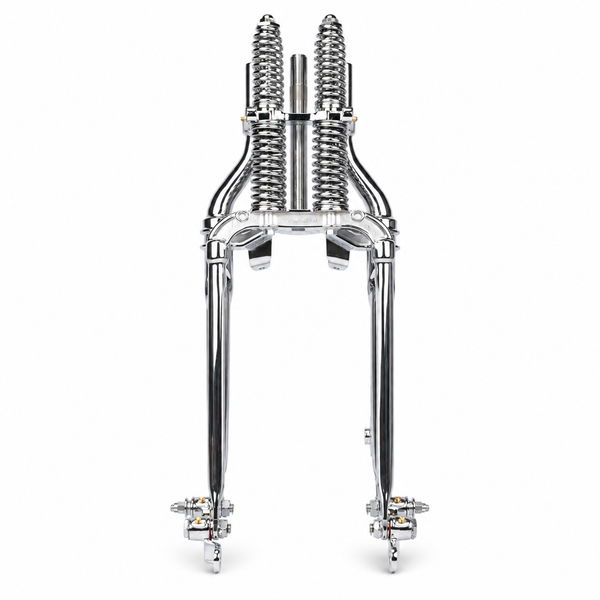 VINTAGE SPRINGER FRONT FORK-28inch-Wide-Chrome
