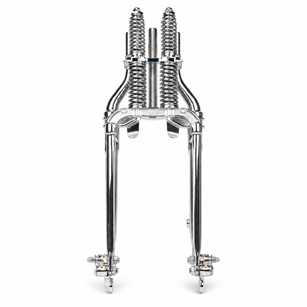 VINTAGE SPRINGER FRONT FORK-28inch-Wide-Chrome