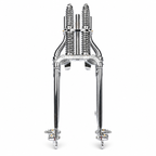 VINTAGE SPRINGER FRONT FORK-28inch-Wide-Chrome