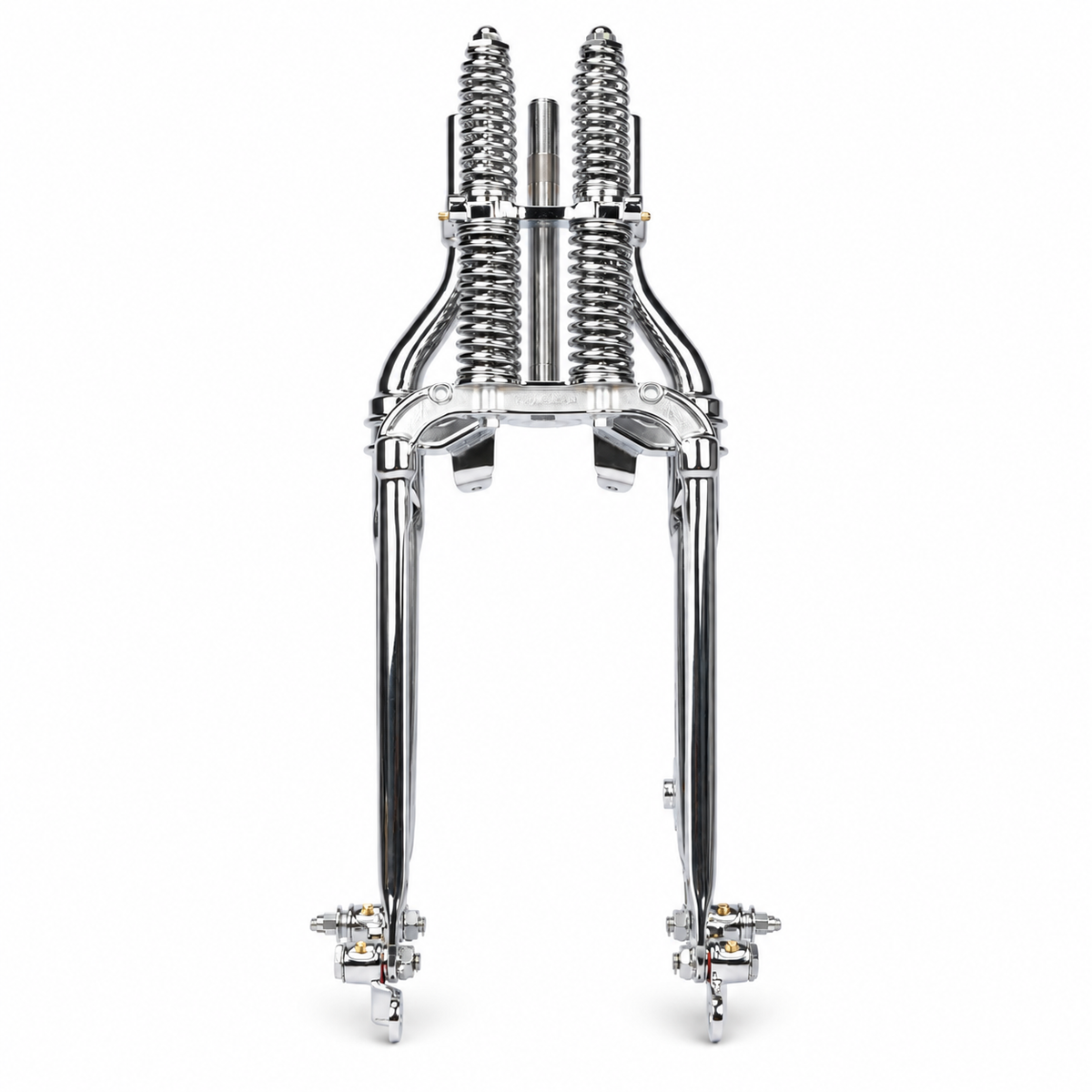 VINTAGE SPRINGER FRONT FORK-28inch-Wide-Chrome