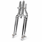 VINTAGE SPRINGER FRONT FORK-28inch-Wide-Chrome