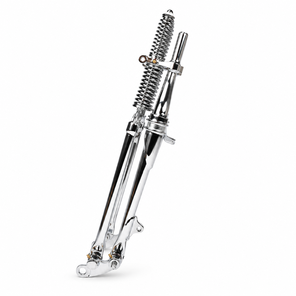 VINTAGE SPRINGER FRONT FORK-28inch-Wide-Chrome