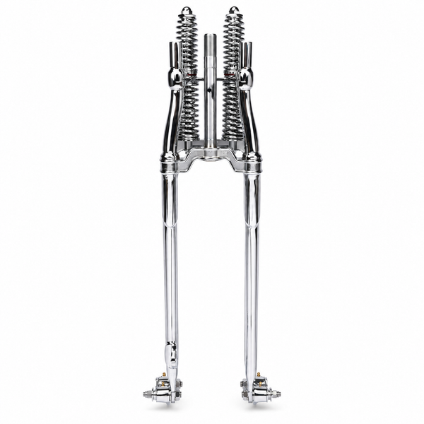 VINTAGE SPRINGER FRONT FORK-34inch-Narrow Chrome