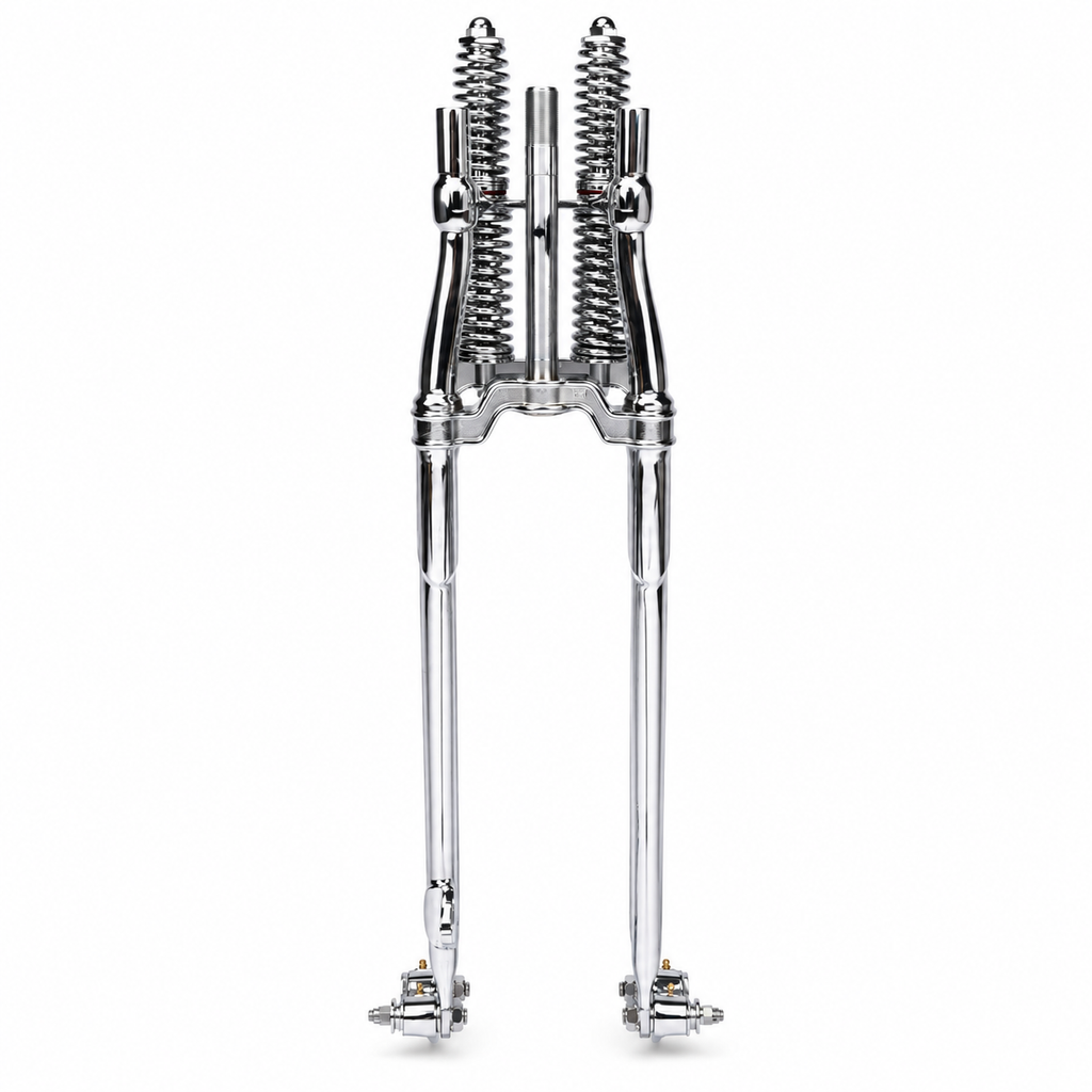VINTAGE SPRINGER FRONT FORK-34inch-Narrow Chrome