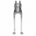 VINTAGE SPRINGER FRONT FORK-34inch-Narrow Chrome