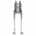VINTAGE SPRINGER FRONT FORK-34inch-Narrow Chrome