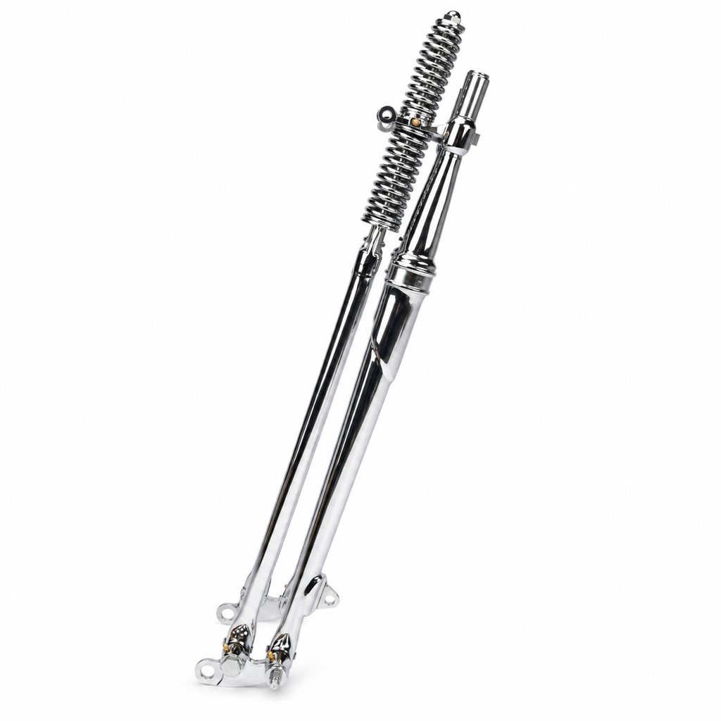VINTAGE SPRINGER FRONT FORK-34inch-Narrow Chrome