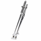 VINTAGE SPRINGER FRONT FORK-34inch-Narrow Chrome