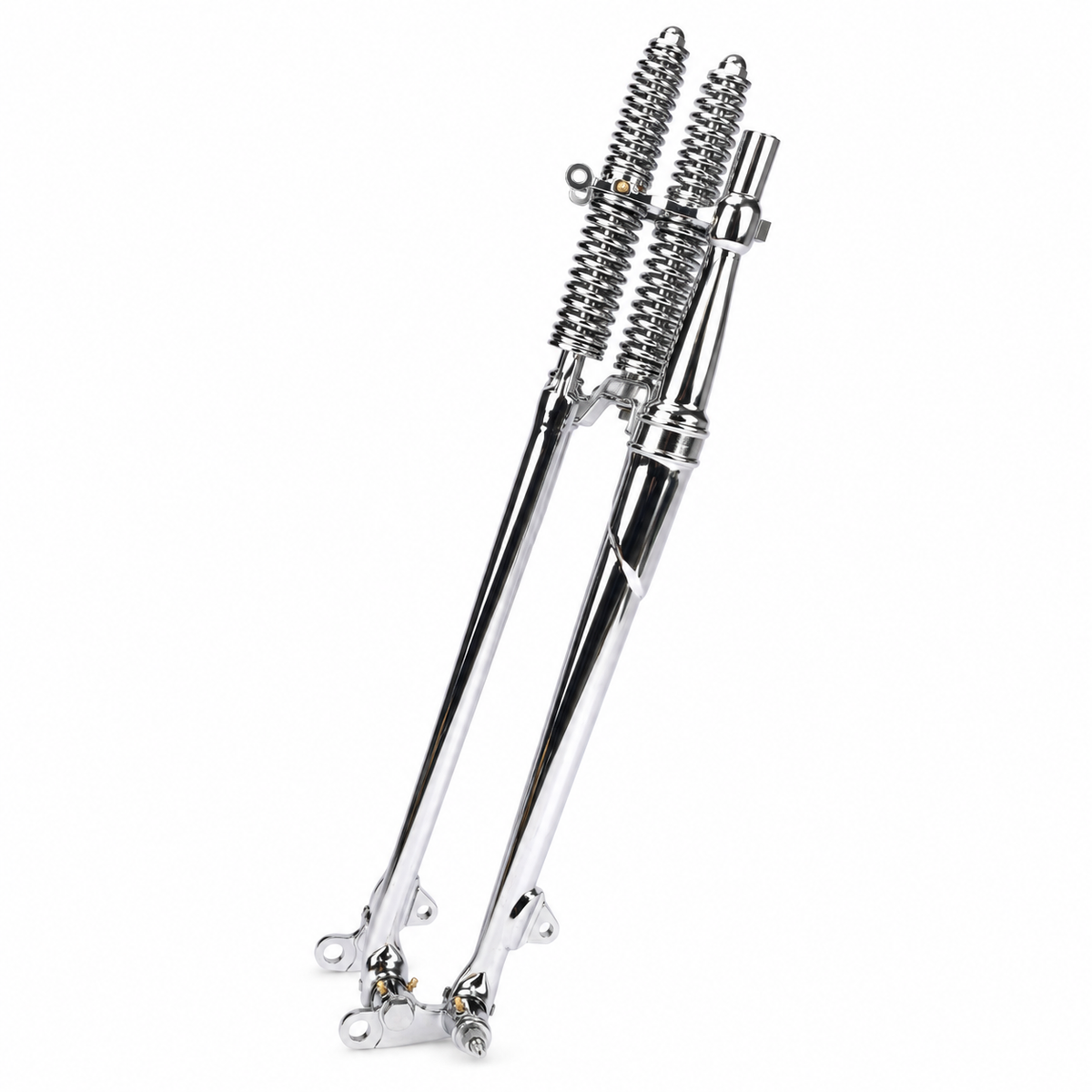 VINTAGE SPRINGER FRONT FORK-34inch-Narrow Chrome