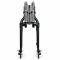 VINTAGE SPRINGER FRONT FORK-28inch-Wide Black