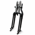 VINTAGE SPRINGER FRONT FORK-28inch-Wide Black