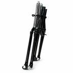 VINTAGE SPRINGER FRONT FORK-28inch-Wide Black
