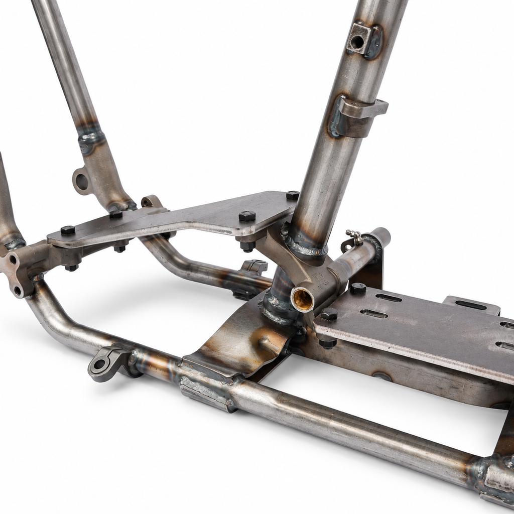 VINTAGE BIG TWIN HARDTAIL FRAME Fit For Knucklehead/Panhead/Shovelhead