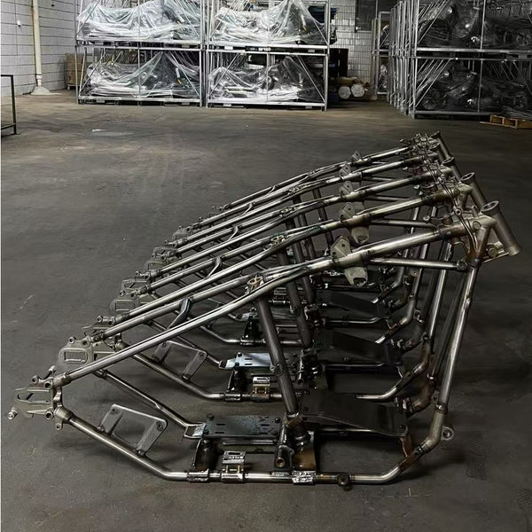 VINTAGE BIG TWIN HARDTAIL FRAME Fit For Knucklehead/Panhead/Shovelhead