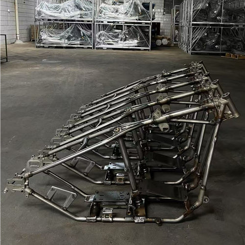 VINTAGE BIG TWIN HARDTAIL FRAME Fit For Knucklehead/Panhead/Shovelhead