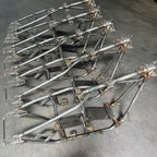 VINTAGE BIG TWIN HARDTAIL FRAME Fit For Knucklehead/Panhead/Shovelhead