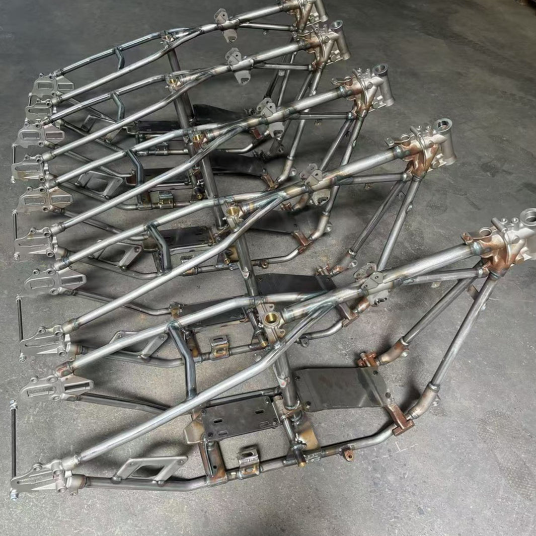 VINTAGE BIG TWIN HARDTAIL FRAME Harley-Knucklehead/Panhead/Shovelhead